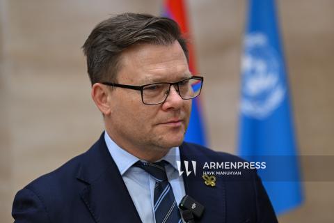 Carsten Schneider: Almanya, Ermenistan’ın doğayı restore etme çalışmalarını desteklemek istiyor