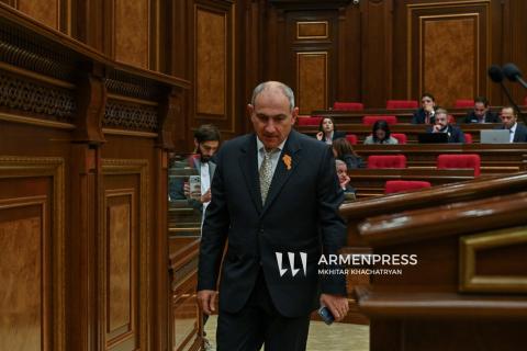 Question time in parliament