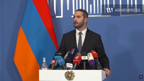 Ռուբեն Ռուբինյանի ճեպազրույցը