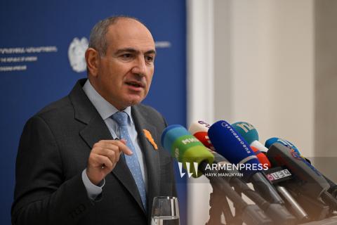 Նիկոլ Փաշինյանի ճեպազրույցը