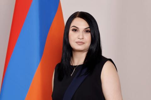 Lilit Stepanyan appointed governor of Kotayk