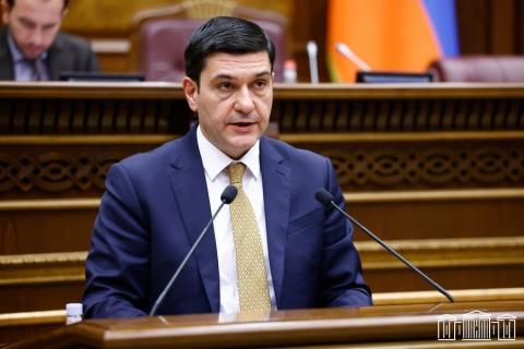 Կարեն Առուստամյանն ընտրվել է Հաշվեքննիչ պալատի անդամ