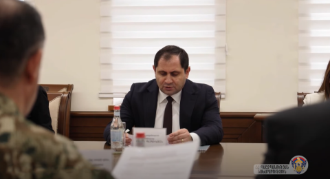 ՊՆ-ում տեղի է ունեցել վարչապետի որոշմամբ ստեղծված միջգերատեսչական աշխատանքային խմբի հերթական նիստը