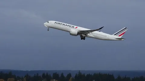 Air France продлила приостановку рейсов в Эр-Рияд до 12 декабря