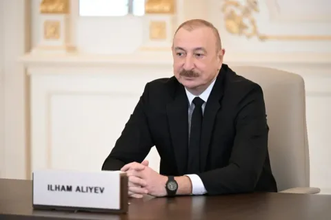 Ալիևը չի մասնակցի Անկարայում կայանալիք Թյուրքական պետությունների կազմակերպության գագաթնաժողովին