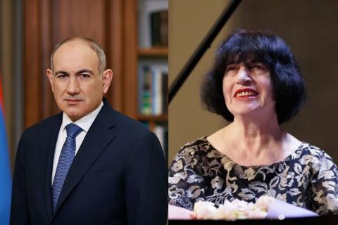 Նիկոլ Փաշինյանը շնորհավորական ուղերձ է հղել ՀՀ ժողովրդական արտիստ Սվետլանա Նավասարդյանի ծննդյան 80–ամյակի առիթով