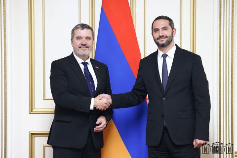 Ռուբեն Ռուբինյանն ու Տոնե Կայզերը կարևորել ենք համագործակցությունը խորացնելու հեռանկարները