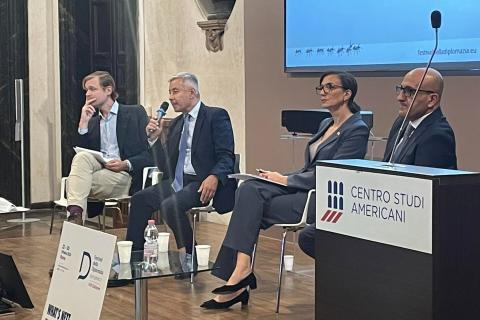 Armenian, Azerbaijani and Georgian ambassadors to Italy discuss regional cooperation at panel