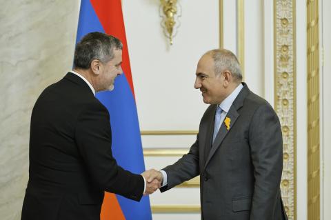 Pashinyan and Kajzer discuss deeper Armenia–EU relations and regional connectivity