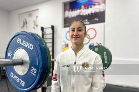 Armenia’s Alexandra Grigoryan to compete at World Weightlifting Championships on October 30