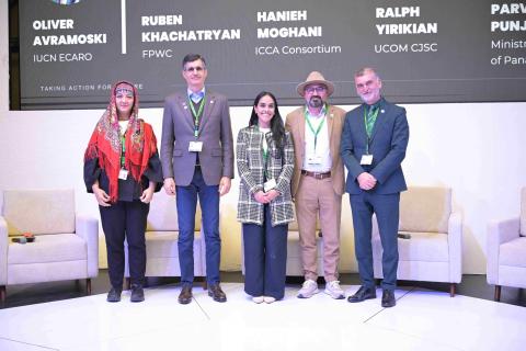 Ucom-ը COP17-ի Կապույտ գոտում ներկայացրել է բնության պահպանության գործում բիզնեսի մասնակցության իր փորձը