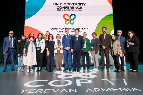 COP17-ում ներկայացվել է հայ-ֆրանսիական «Հատիկ» ծրագիրը