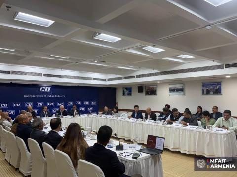ՀՀ ԱԳՄԱ նախարարի տեղակալը Հնդկաստանում քննարկել է առևտրատնտեսական և ներդրումային համագործակցության զարգացման հեռանկարները
