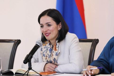 Ժաննա Անդրեասյանը գիտական ինստիտուտների ղեկավարների հետ քննարկել է ոլորտի առաջնահերթություններն ու առաջիկա անելիքները