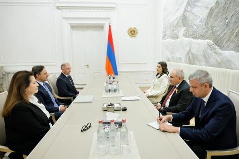 ՀՀ վարչապետն ընդունել է IN Groupe և «Կորպորասիոն Ամերիկա օդանավակայաններ» ընկերությունների ղեկավարներին