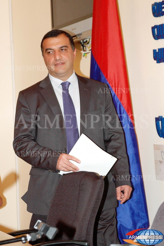 Minister of Labor and Social Affairs of the Republic of Armenia Artem Asatryan