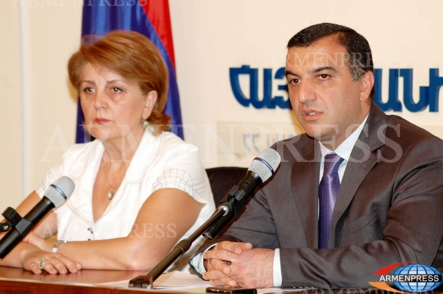 Minister of Labor and Social Affairs of the Republic of Armenia Artem Asatryan