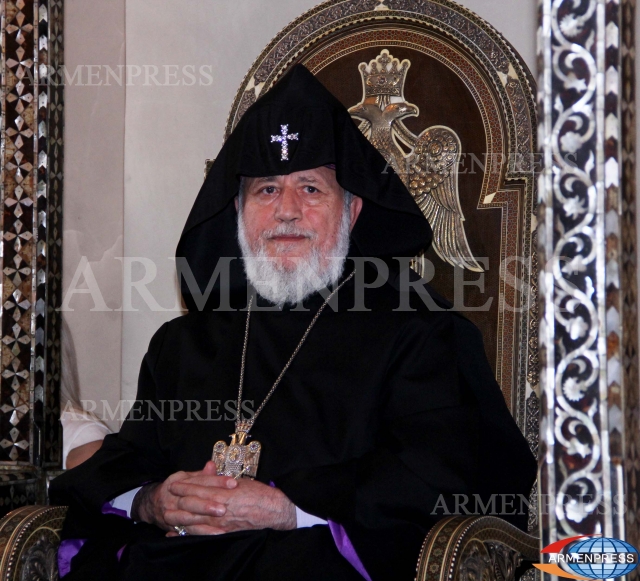 Ն.Ս.Օ.Տ.Տ. Գարեգին Բ Կաթողիկոս