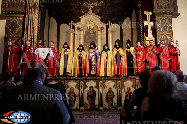 Կրթության ոլորտի աշխատողների  օրհնության արարողություն