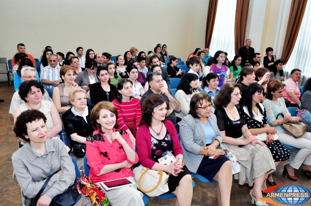 Էդվարդ Միրզոյանի անվան պատանի կոմպոզիտորների 
մրցույթի հյուրերը