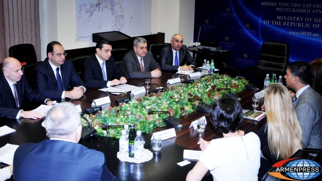 during the meeting