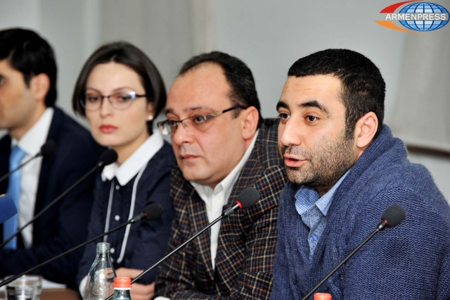 Narek Minasyan, Anna Mkrtchyan, Karen Beqaryan, Aris Nalje