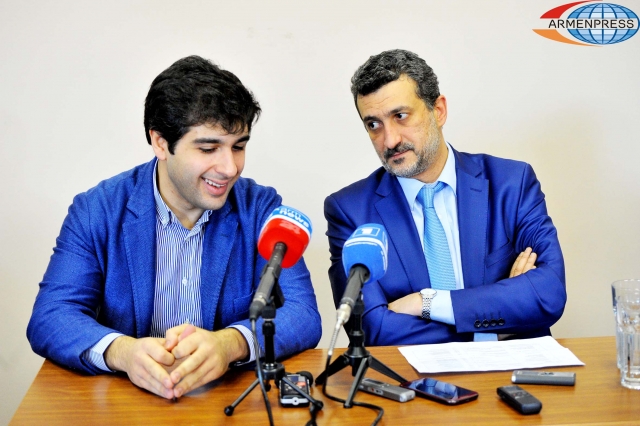 Sergey Smbatyan, Aram Sukiasyan