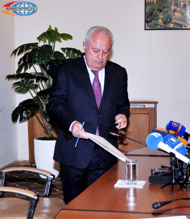 Yervand Zakharyan.