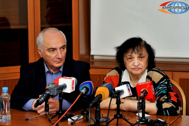 Seda Vermisheva, Aram Sargsyan