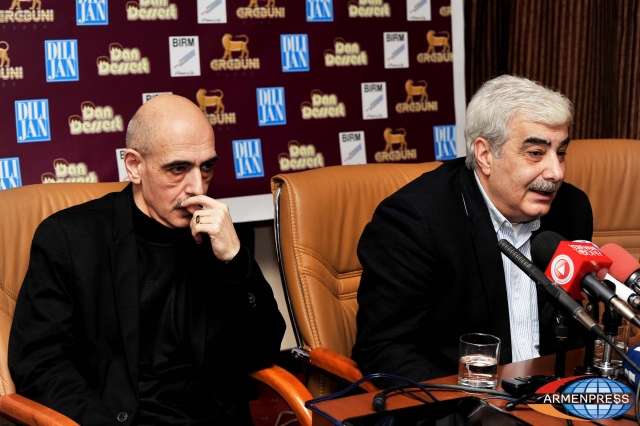 Ara Ernjakyan, Mikael Dovlatyan