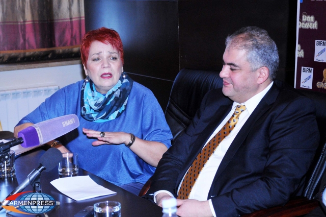 Argam Stepanyan, Irina Tsaturyan
