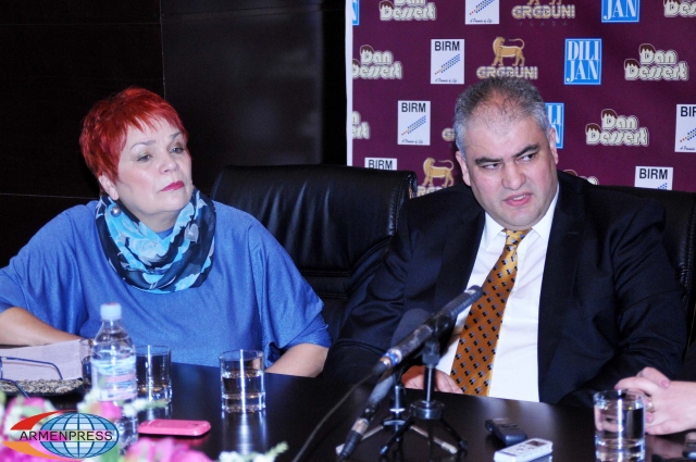 Argam Stepanyan, Irina Tsaturyan