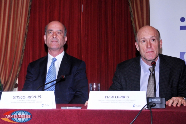 Joseph Haddad, Andy Lokard