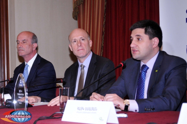 Joseph Haddad, Andy Lokard, Hayk Yesayan