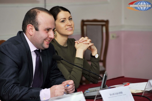 Юлия Якушева, Ваан Закарян