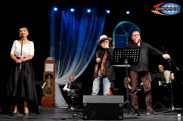Marine Ales, Forsh, David Amalyan, Cadence ensemble