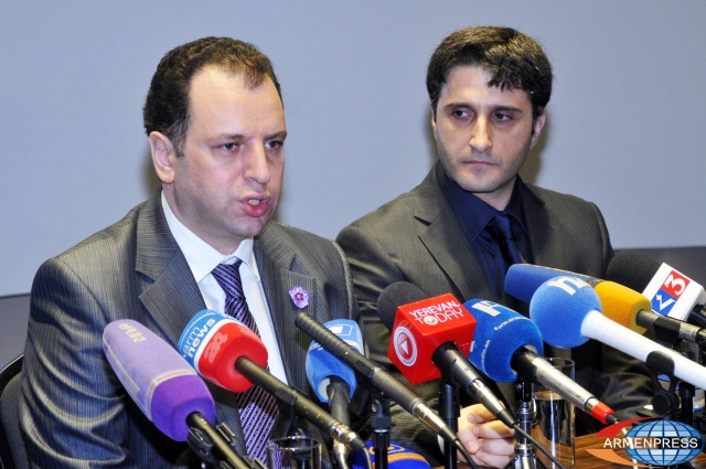 Vigen Sargsyan, Ara Tadevosian