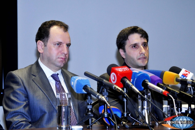 Vigen Sargsyan, Ara Tadevosian