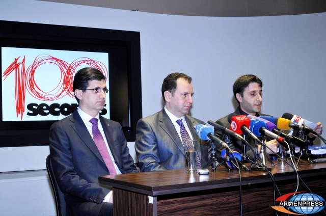 Vigen Sargsyan, Ralph Yirikyan, Ara Tadevosian