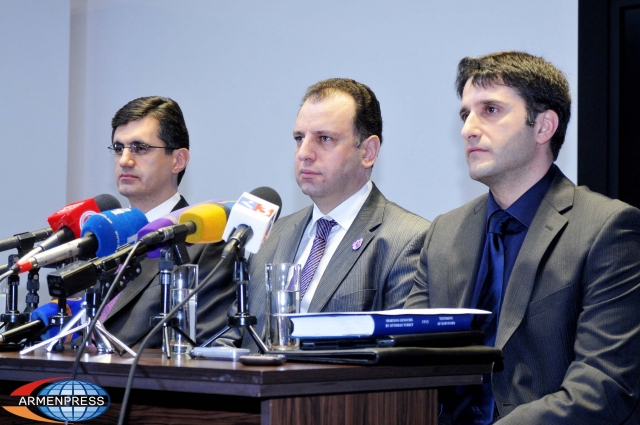 Vigen Sargsyan, Ralph Yirikyan, Ara Tadevosian