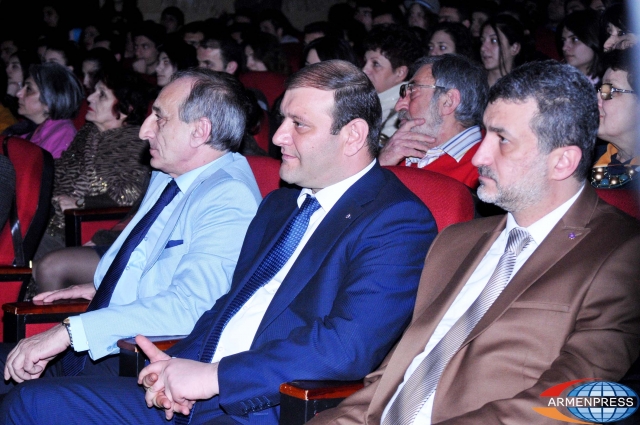 Taron Margaryan, Aram Sukiasyan, Davit Muradyan