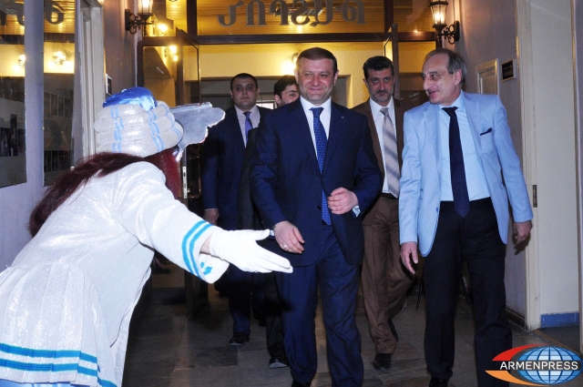 Taron Margaryan, Aram Sukiasyan, Davit Muradyan