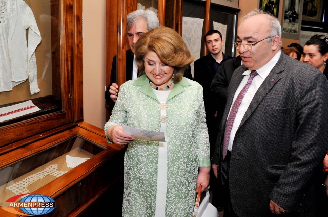 Rita Sargsyan, Hrazdan Toqmajyan