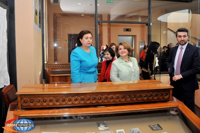 Rita Sargsyan, Hranush Hakobyan, Ara Xzmalyan