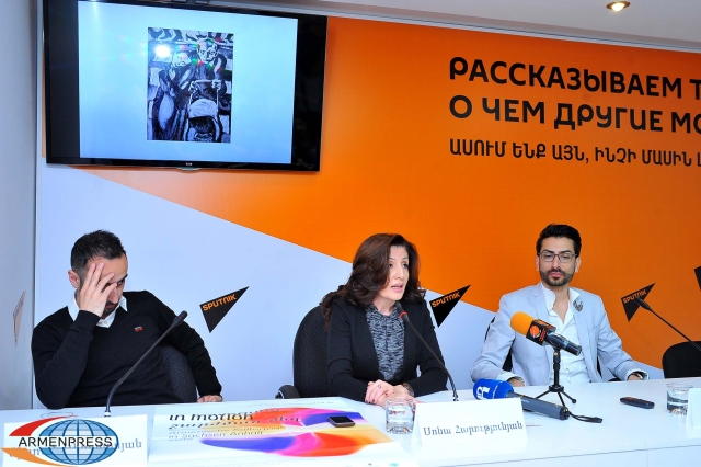 Тигран Киракосян, Сона Арутунян, Айк Меликян