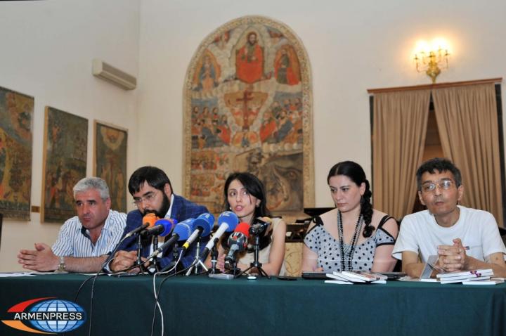 Каро Варданян, Арман Цатурян, Асмик Ахвердян, Арман Цатурян