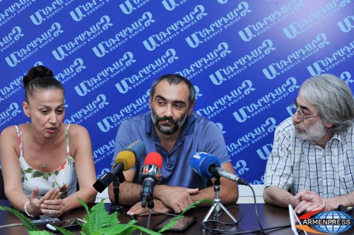 Edvard Zorikyan, Vakhtang Harutyunyan, Svetlana Harutyunyan