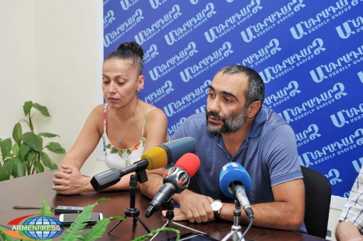 Vakhtang Harutyunyan, Svetlana Harutyunyan
