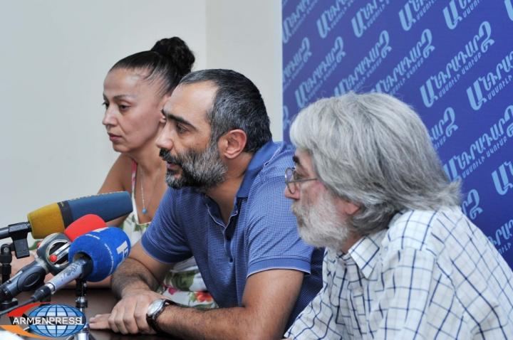 Edvard Zorikyan, Vakhtang Harutyunyan, Svetlana Harutyunyan