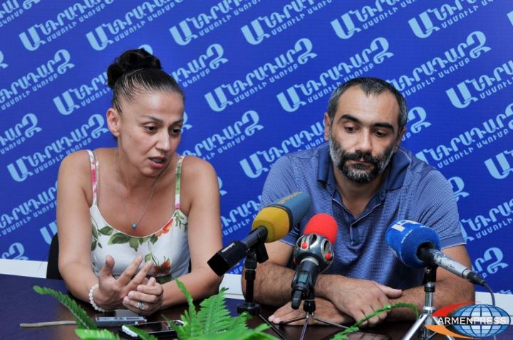  Vakhtang Harutyunyan, Svetlana Harutyunyan
